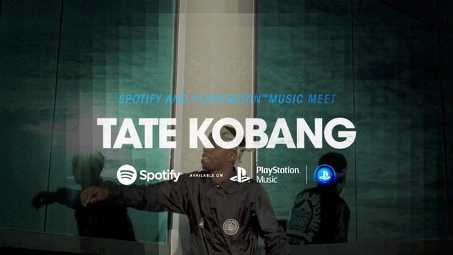 Spotify & PlayStation | Meet Tate Kobang